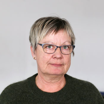 Berith Fløjborg, Leader of the cleaning service in Kerteminde Kommune